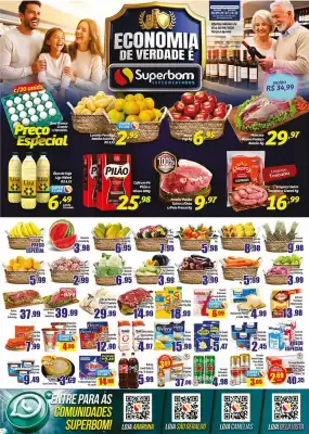 Catálogo Superbom Supermercados (válido até 20-08)