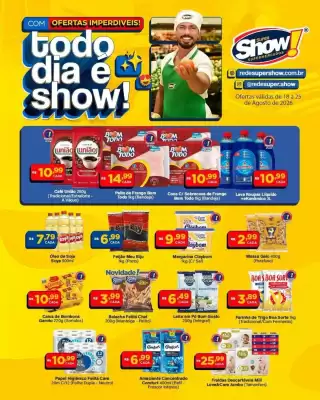 Super Show (válido até 25-08)