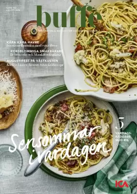 ICA Buffé (giltig till och med 20-09)