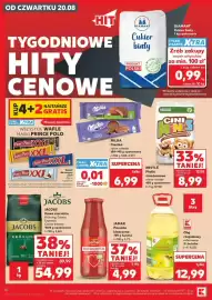 Kaufland gazetka tydzień 34 Strona 10: K-Classic Olej rzepakowy rafinowany €12,99, Nestlé Płatki śniadaniowe €8,99
