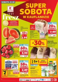 Kaufland gazetka tydzień 34 Strona 14: Wszystkie wędliny w plastrach Z Naszej Lady