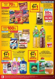 Kaufland gazetka tydzień 34 Strona 15: Wszystkie letnie płyny do spryskiwaczy, Dallmayr Gold Kawa rozpuszczalna €19,99