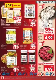 Kaufland gazetka tydzień 34 Strona 19: Makaron kolanka z falbanką, nitki, pióra, świdry Stąd takie Dobre! €2,49