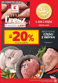 Kaufland gazetka tydzień 34 Strona 26: Wszystkie części z indyka