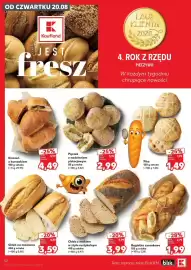 Kaufland gazetka tydzień 34 Strona 32: Pita €1,49, Chleb na maślance €3,59