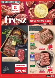 Kaufland gazetka tydzień 34 Strona 34: Stoisko Mięsne Mięso mielone wieprzowe z łopatki €5,99