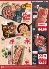 Kaufland gazetka tydzień 34 Strona 35: Stoisko Mięsne Mięso na gulasz z uda indyka €8,99