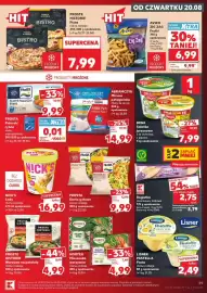 Kaufland gazetka tydzień 34 Strona 39: Proste Historie Pizza €7,99, Lisner Pastella Pasta €2,49