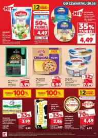Kaufland gazetka tydzień 34 Strona 43: Łaciate Mleko UHT 2% tł €2,86, Dairy Crafters Ser Halloumi €8,99
