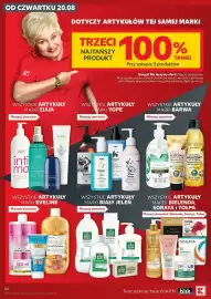 Kaufland gazetka tydzień 34 Strona 48: Wszystkie artykuły marki Yope, Wszystkie artykuły marki Ziaja