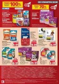 Kaufland gazetka tydzień 34 Strona 55: Perfect Fit Karma dla psów lub kotów €13,99