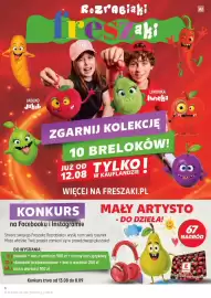 Kaufland gazetka tydzień 34 Strona 6: Kolekcja 10 breloków Rozrabiaki Freszaki