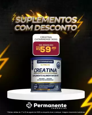 Farmácia Permanente (válido até 23-08)