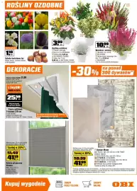 OBI gazetka Strona 13: Dywan Moon €41,99, Roleta plisowana Verona €41,19