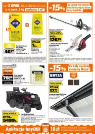 OBI gazetka Strona 14: Traktorek spalinowy €5.499,00, Grunt głęboko penetrujący Ceresit CT 17 €79,98