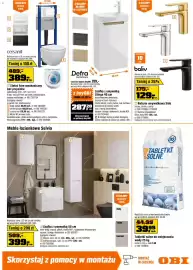 OBI gazetka Strona 5: Tabletki solne €39,99, Bateria umywalkowa Side €129,00