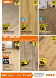 OBI gazetka Strona 7: Panel podłogowy Dąb Lorenzo €41,99, Panele winylowe Dąb Emporia €89,99