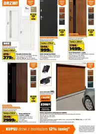 OBI gazetka Strona 8: Drzwi Monachium z szybą €1.499,00, Drzwi zewnętrzne Rodan €999,70