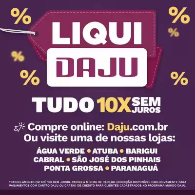 Catálogo Daju (válido até 31-08)