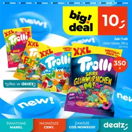 Dealz gazetka tydzień 34 Strona 5: Żelki Trolli €10,00