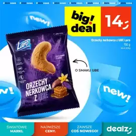 Dealz gazetka tydzień 34 Strona 9: Orzechy nerkowca Laro €14,00