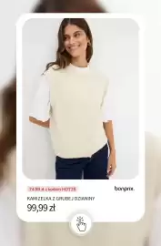 BonPrix katalog Strona 3: Kamizelka z grubej dzianiny Bonprix €74,99