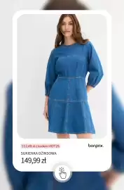 BonPrix katalog Strona 5: Sukienka dżinsowa Bonprix €112,49