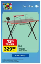 Carrefour gazetka tydzień 34 Strona 9: Biurko Grandis €329,00