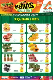 Folheto Atacadão Página 1: Japonês - brócolis japonés €4,89, Mexerica morgot €4,49