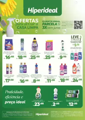 Catálogo Hiperideal Supermercados (válido até 1-09)