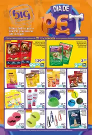 Catálogo Supermercados Big Compra Página 1: Alimento p/ Gato Friskies €19,99, Tapete Higiênico Cão Loopy €24,90