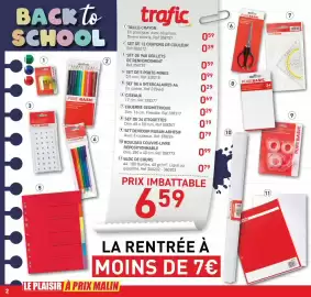 Catalogue Trafic semaine 34 page 2