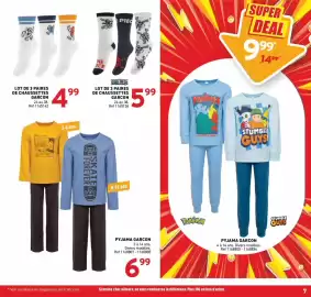 Catalogue Trafic semaine 34 page 21: ONE PIECE Chaussettes Garçon €5,99, Chaussettes Garçon €4,99