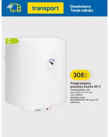 Castorama gazetka tydzień 34 Strona 18: Podgrzewacz pionowy Ecofix 50V €308,00