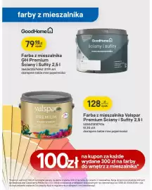 Castorama gazetka tydzień 34 Strona 34: Farba z mieszalnika Valspar Premium Ściany i Sufity €128,00
