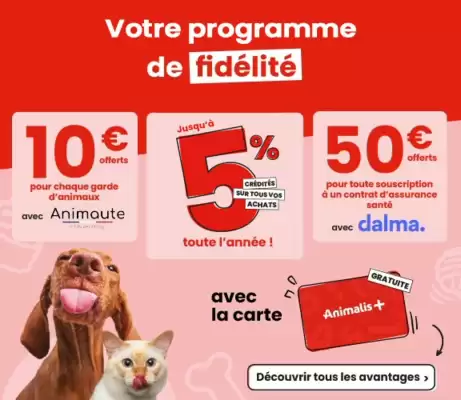Catalogue Animalis (valable jusqu'au 6-09)