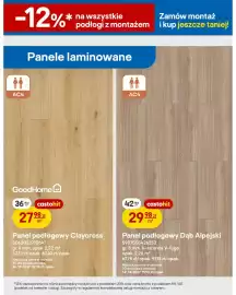 Castorama gazetka tydzień 34 Strona 10: Panel podłogowy laminowany GoodHome Claycross €27,98