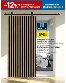 Castorama gazetka tydzień 34 Strona 5: System przesuwny Labeo €158,00