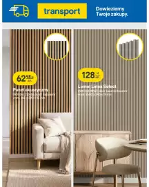 Castorama gazetka tydzień 34 Strona 9: Lamel Linea Select €128,00, Panel akustyczny €62,98