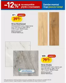 Castorama gazetka tydzień 34 Strona 11: Gres Osaka €79,98, Gres Noelwood €39,98