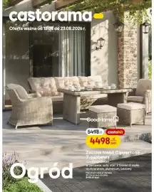 Castorama gazetka tydzień 34 Strona 1: Zestaw mebli ogrodowych GoodHome Cippertone 7-osobowy €4.498,00