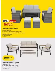 Castorama gazetka tydzień 34 Strona 2: Zestaw mebli Albera €1.698,00, Zestaw mebli Lugano €1.998,00