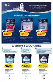 Castorama gazetka tydzień 34 Strona 5: Farba plamoodporna Dulux EasyCare Disney €86,98