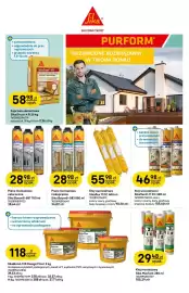 Castorama gazetka tydzień 34 Strona 6: Piana montażowa niskoprężna Sika Boom-583 €28,98