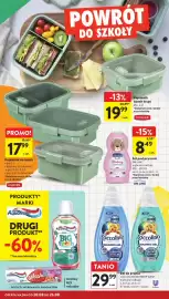 Intermarche gazetka tydzień 34 Strona 10: Żel do prania COCCOLINO WONDER WASH €29,99, Pojemnik na lunch Curver €17,99