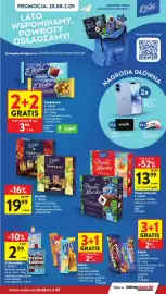 Intermarche gazetka tydzień 34 Strona 11: Ptasie Mleczko E. Wedel €13,99, Baryłki E. Wedel €19,99