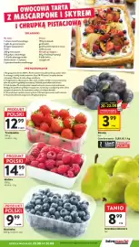 Intermarche gazetka tydzień 34 Strona 13: Śliwka luz €3,99, Borówka €9,99