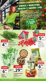 Intermarche gazetka tydzień 34 Strona 14: Pomidor Z SADÓW I PÓŁ €5,49, Ziemniaki Z Sadów i Pól €6,99