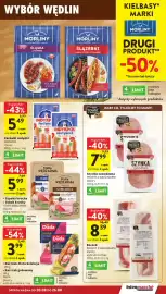 Intermarche gazetka tydzień 34 Strona 19: Parówki Jedynki INDYKPOL Classic €5,49