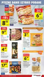 Intermarche gazetka tydzień 34 Strona 21: Naleśniki z Serem €6,59, Zupa Kalafiorowa z Koperkiem €3,69